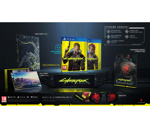 PlayStation Cyberpunk 2077 - 500983 - zdjęcie 5